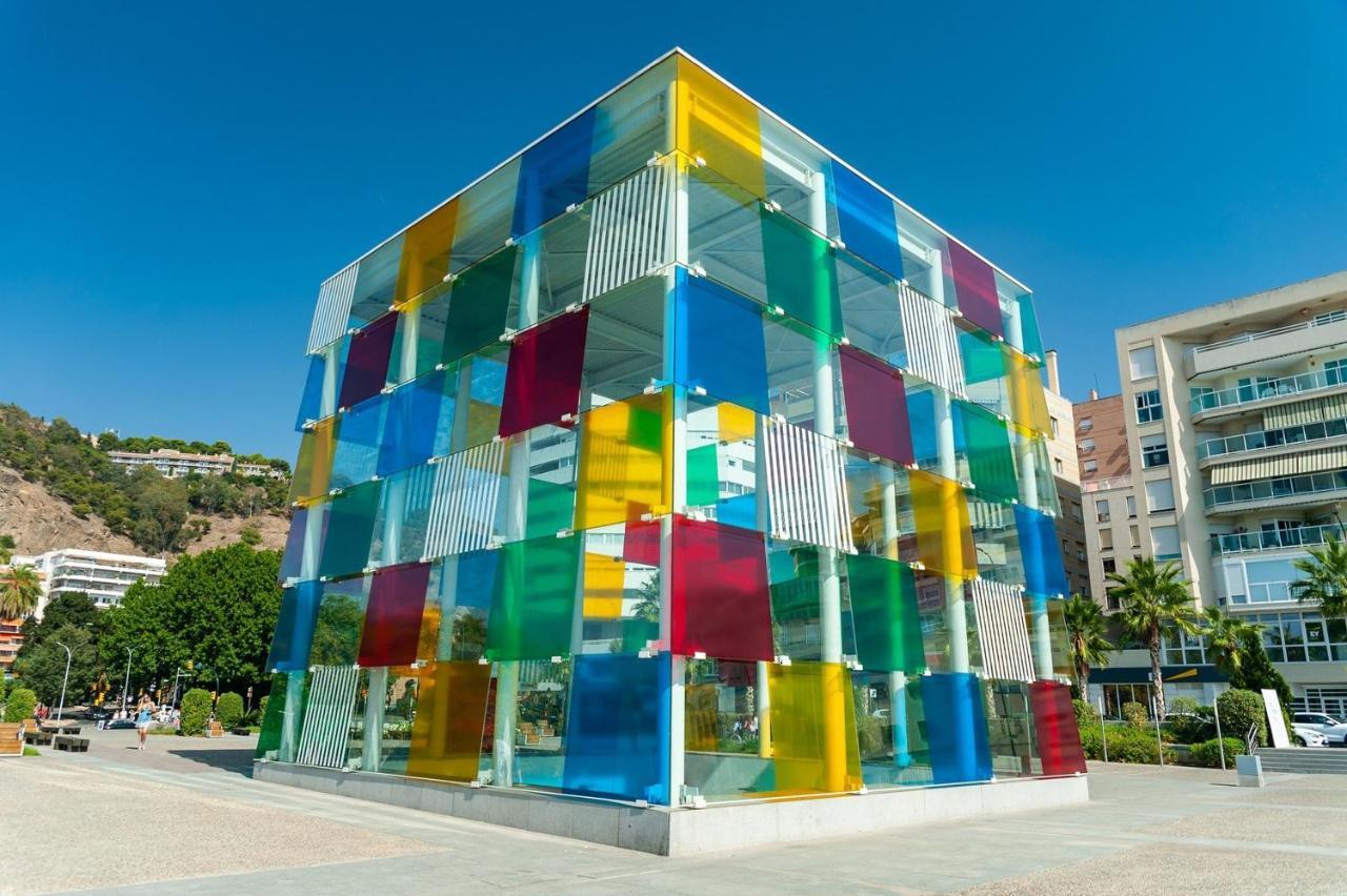 Del Parque Flats Beatas Lägenhet Málaga Exteriör bild