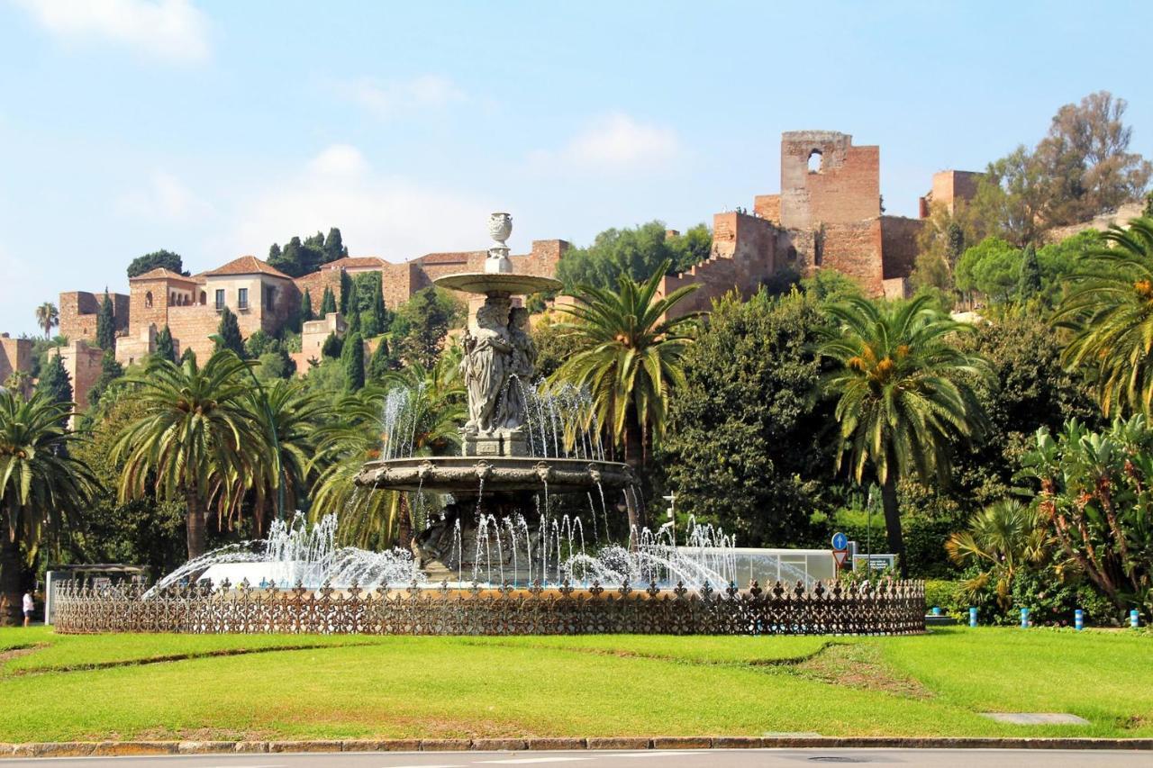 Del Parque Flats Beatas Lägenhet Málaga Exteriör bild
