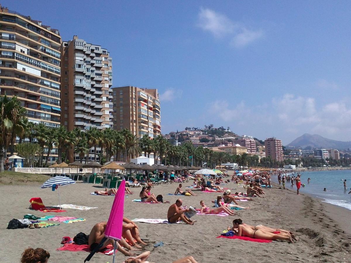 Del Parque Flats Beatas Lägenhet Málaga Exteriör bild