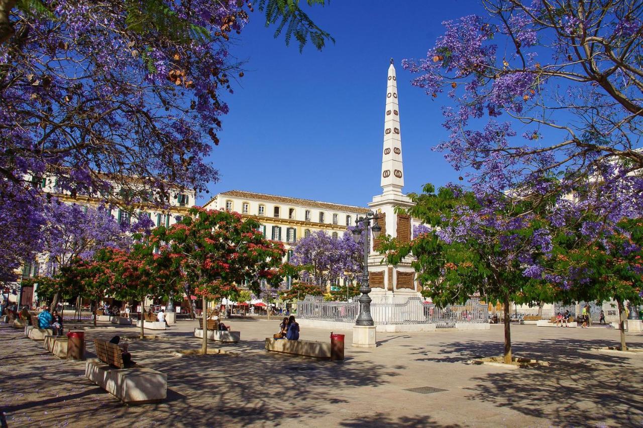 Del Parque Flats Beatas Lägenhet Málaga Exteriör bild