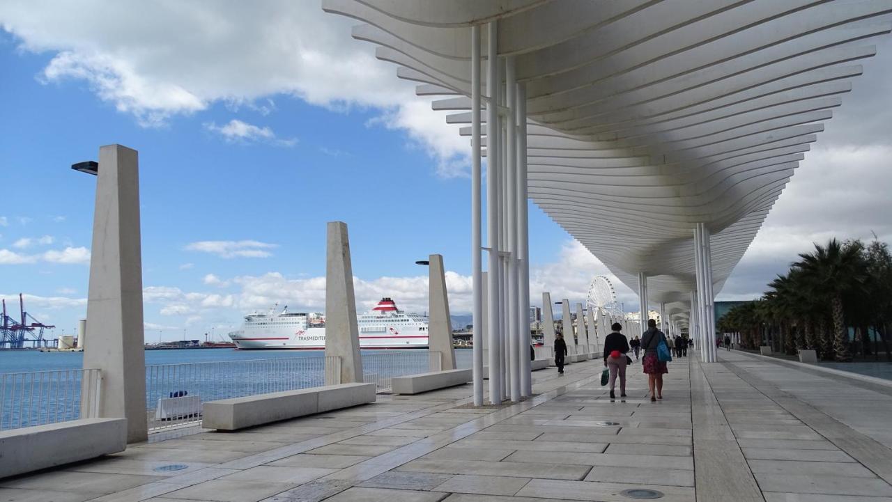 Del Parque Flats Beatas Lägenhet Málaga Exteriör bild