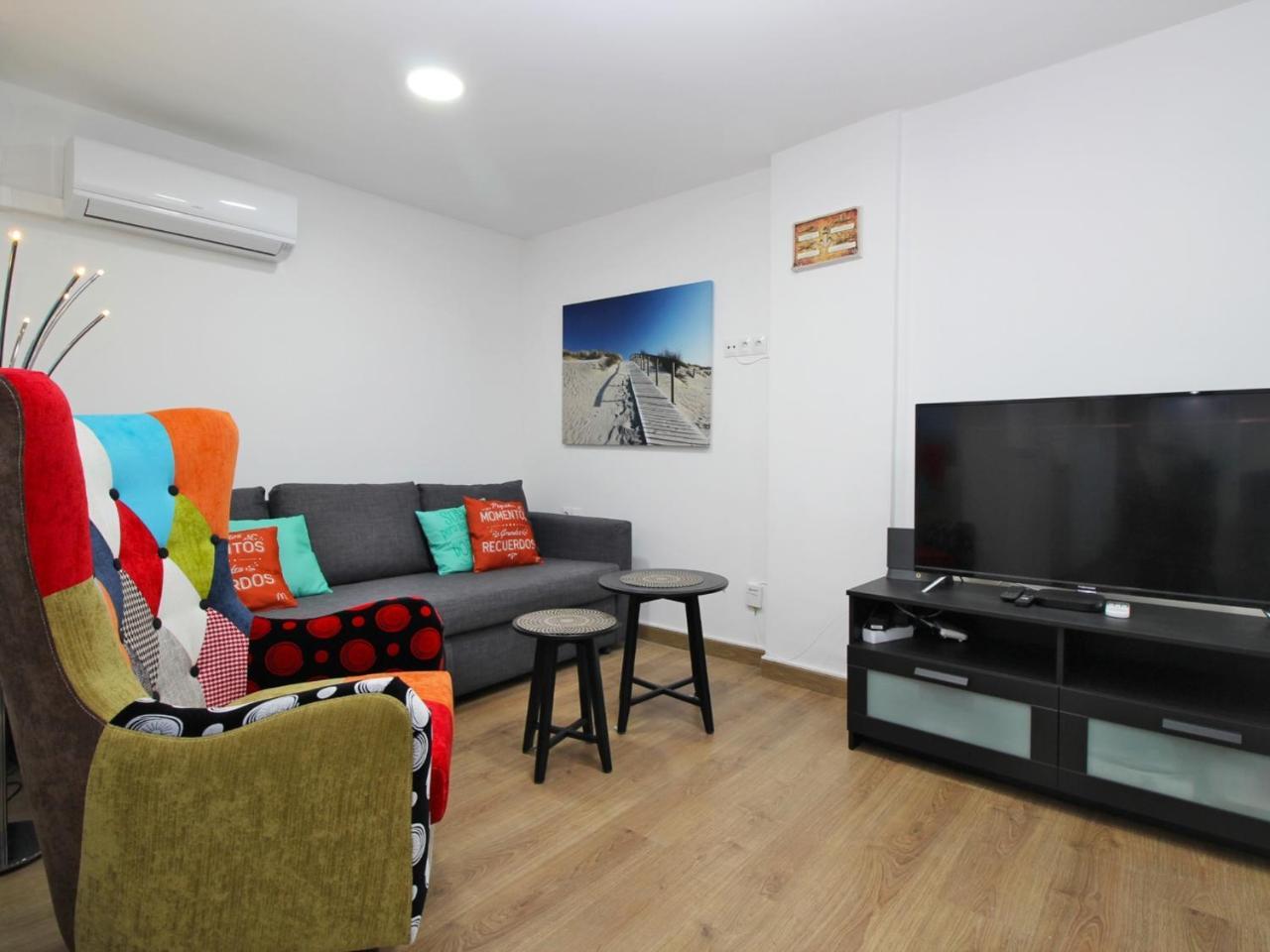 Del Parque Flats Beatas Lägenhet Málaga Exteriör bild