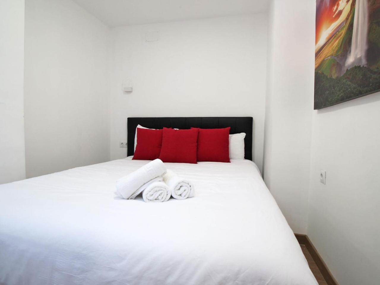 Del Parque Flats Beatas Lägenhet Málaga Exteriör bild