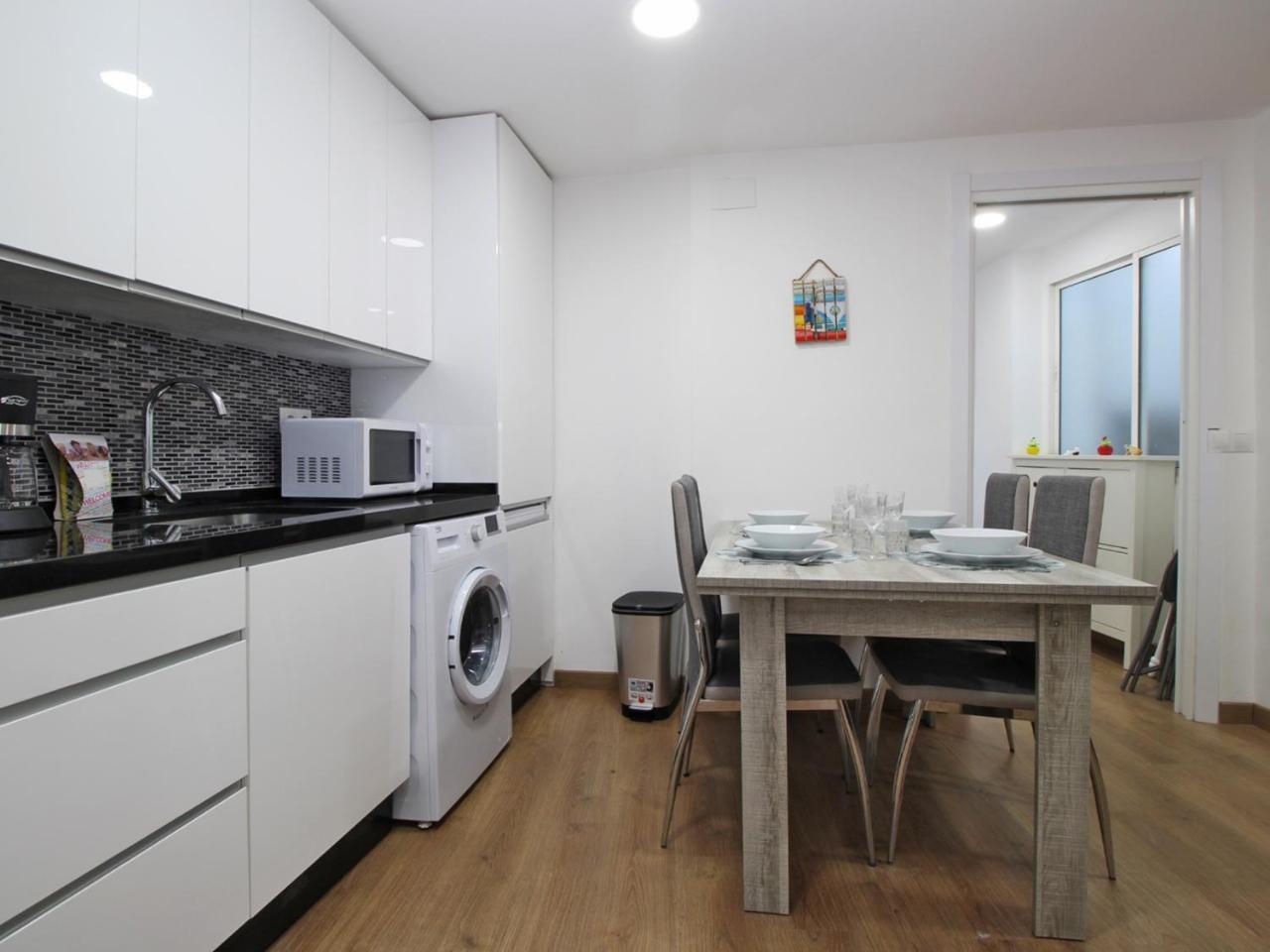 Del Parque Flats Beatas Lägenhet Málaga Exteriör bild
