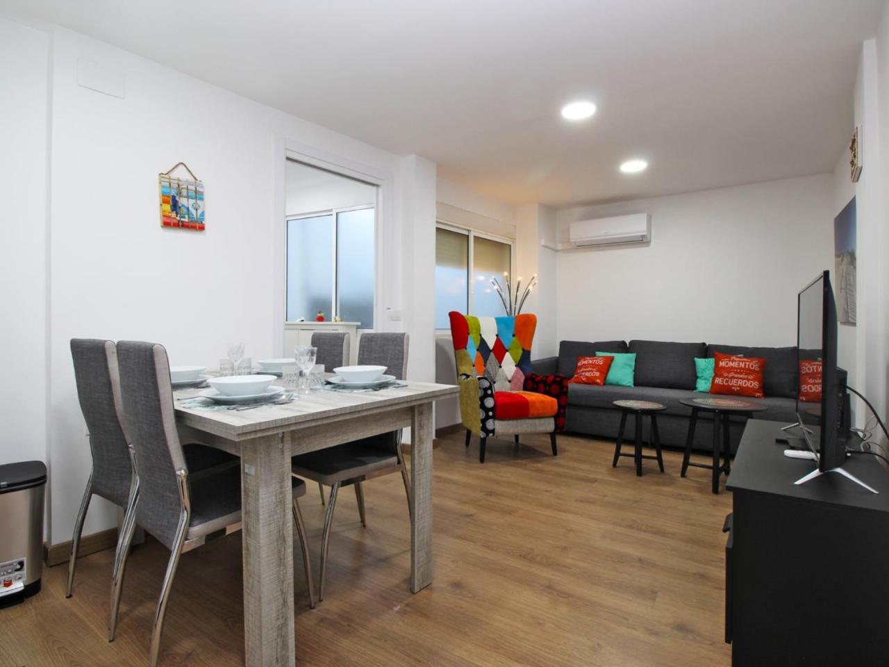 Del Parque Flats Beatas Lägenhet Málaga Exteriör bild