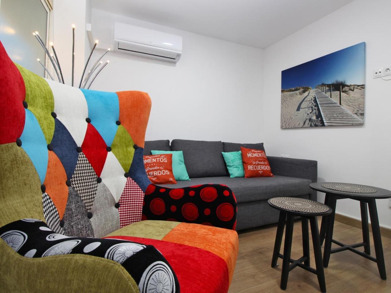 Del Parque Flats Beatas Lägenhet Málaga Exteriör bild