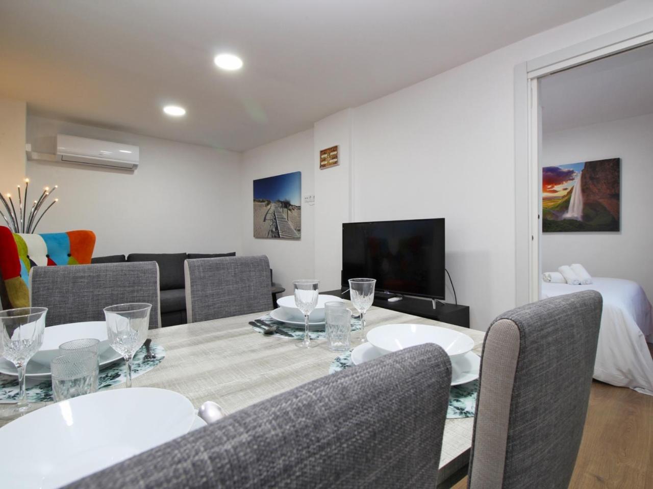 Del Parque Flats Beatas Lägenhet Málaga Exteriör bild