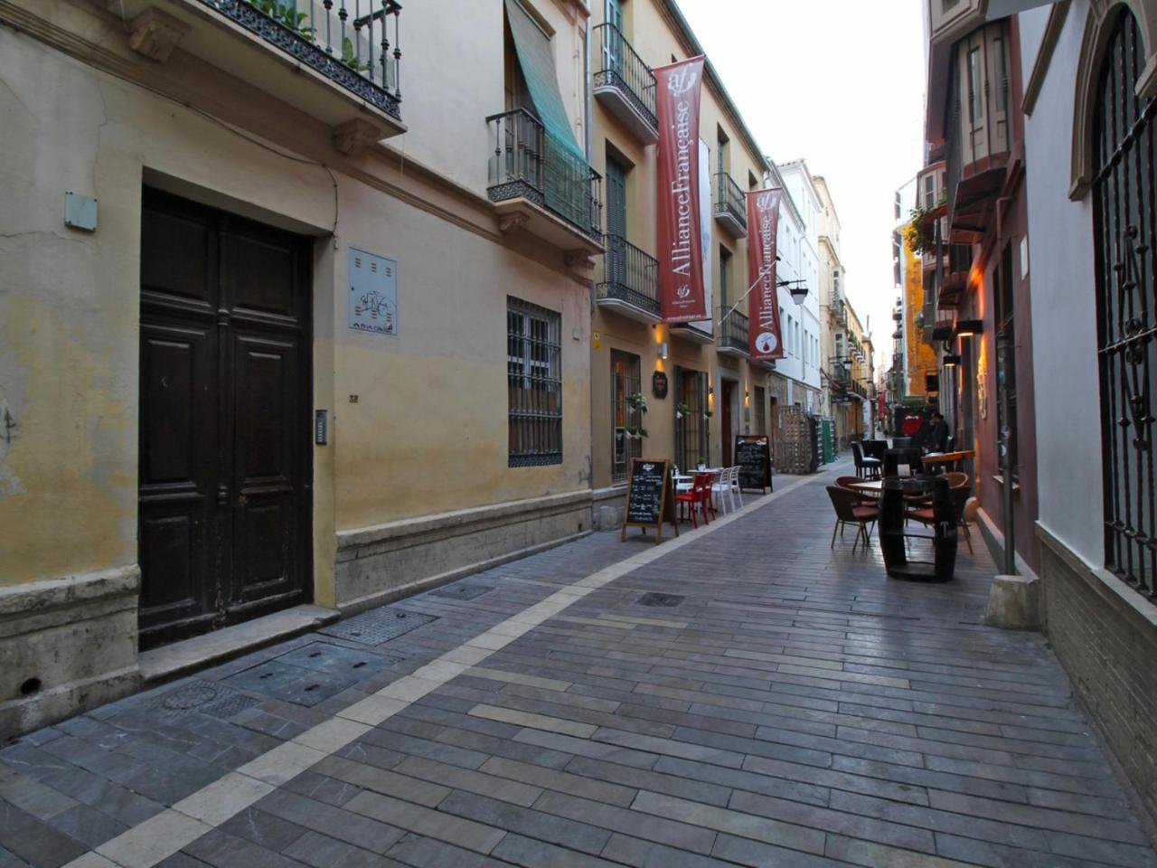 Del Parque Flats Beatas Lägenhet Málaga Exteriör bild