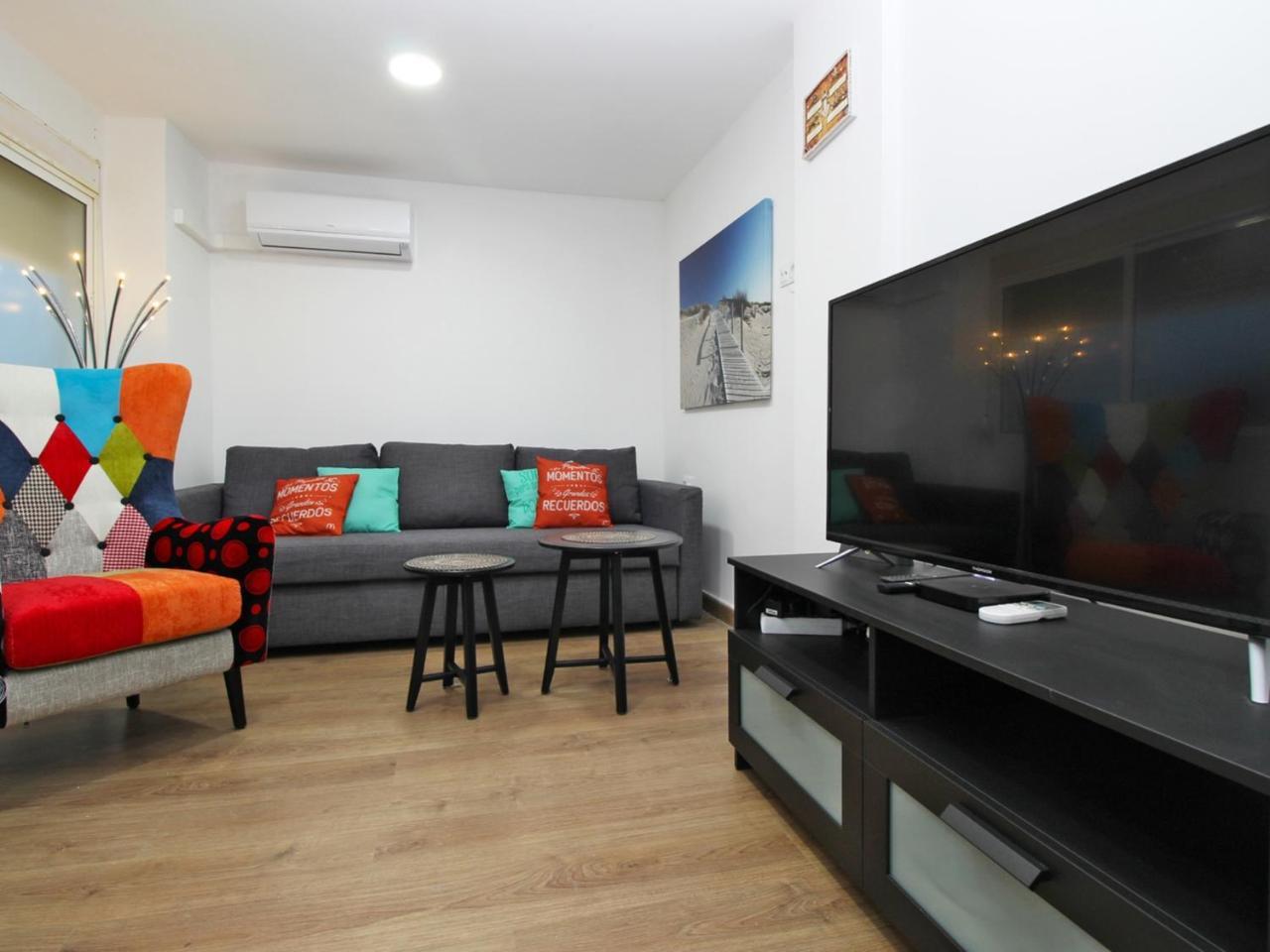 Del Parque Flats Beatas Lägenhet Málaga Exteriör bild