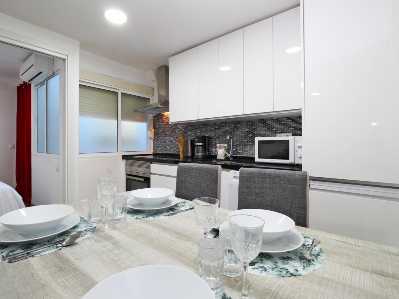 Del Parque Flats Beatas Lägenhet Málaga Exteriör bild