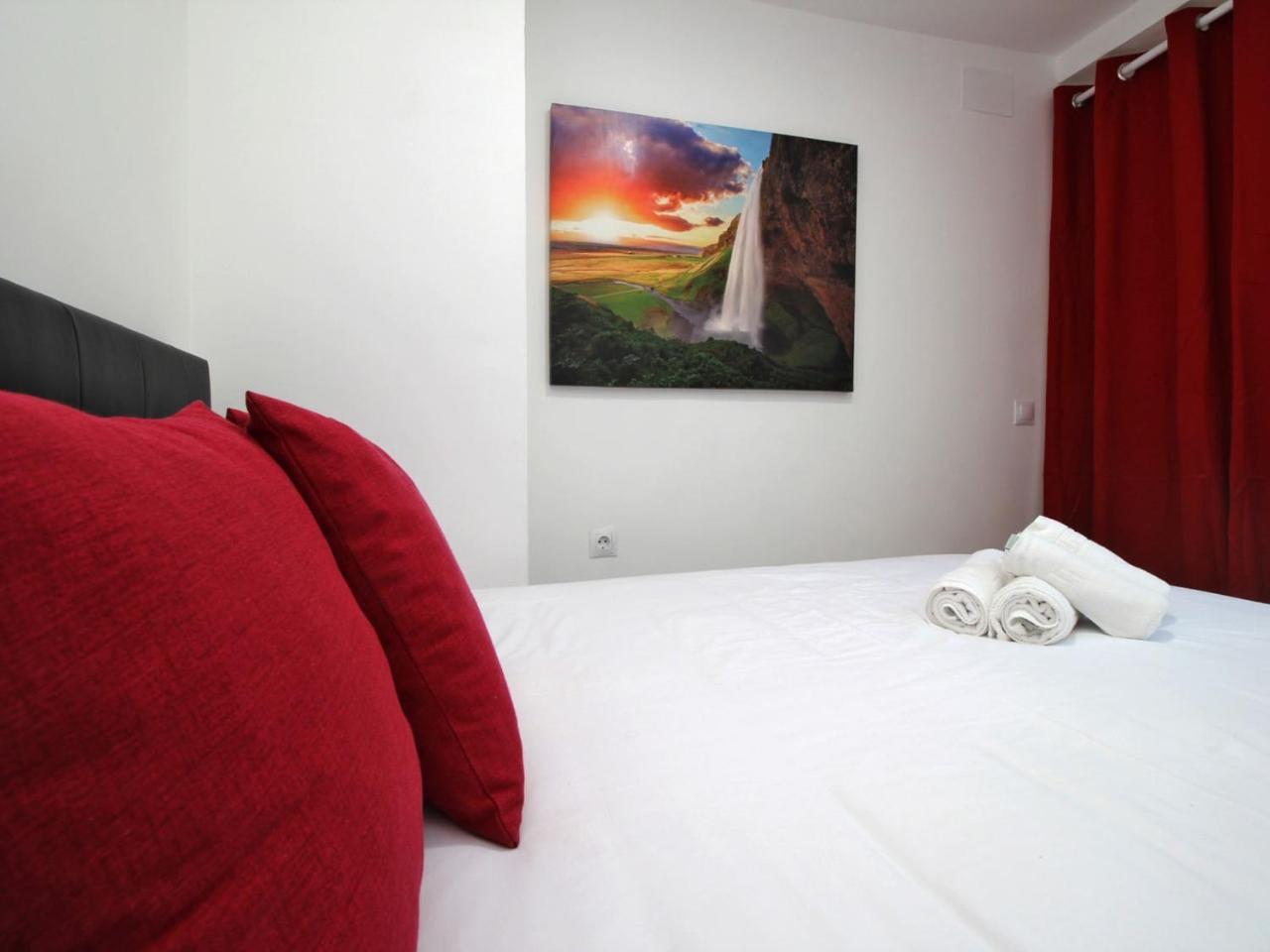Del Parque Flats Beatas Lägenhet Málaga Exteriör bild